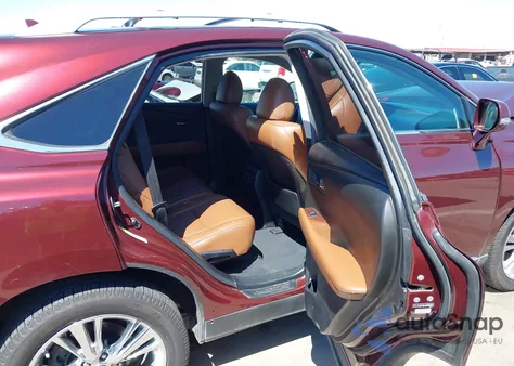 2013 Lexus Rx 350 z USA, uszkodzony, nr VIN 2T2ZK1BA4DC089253